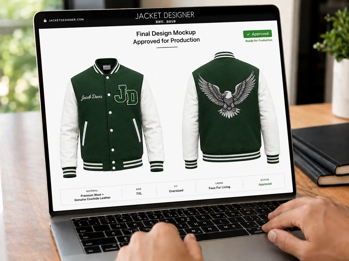 Design Mockup & Approval